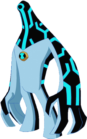 Techno-bubble - Ben 10 Techno Bubble (314x479), Png Download