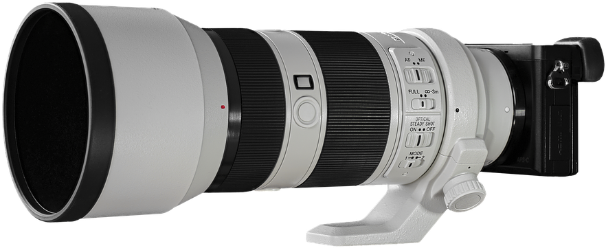 Lens, Telephoto Lens, Camera, Photography, Camera Lens - Photography (640x426), Png Download