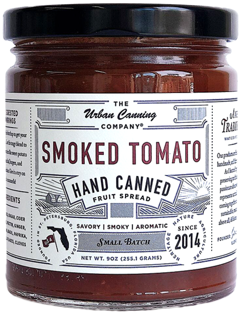 Smoked Tomato Jam (1000x750), Png Download