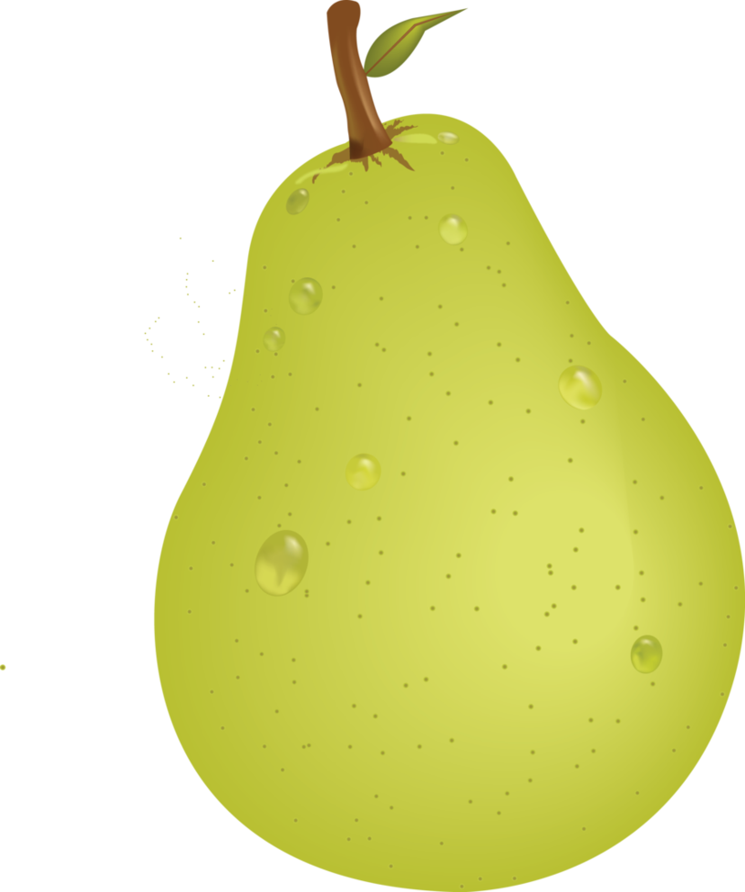Playstation 3 Clipart Pear - Pear Png Animation (817x978), Png Download