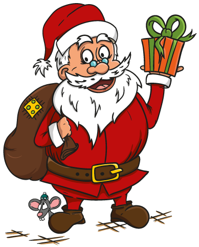 Santa's Game - Game (500x500), Png Download