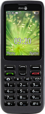 Doro 5516 Black - Phone Doro (312x400), Png Download