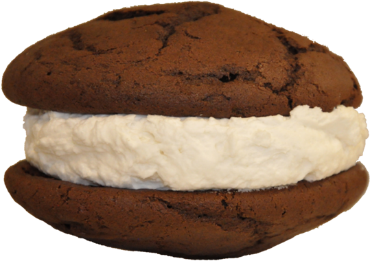Whoopie Pie Trimmed - Cake (752x425), Png Download