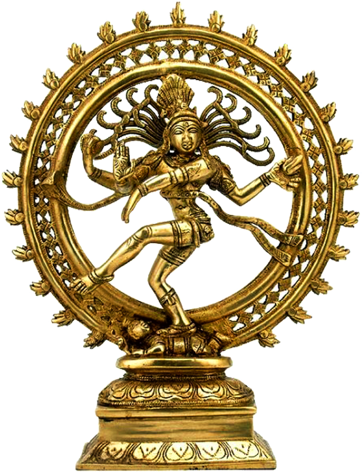 Makka Madina Lord Shiva Picture Genuardis Portal - Shiva Nataraja (1600x1600), Png Download