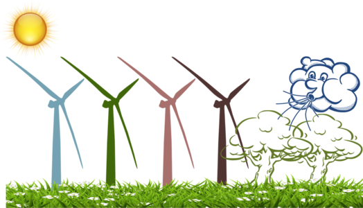 Renewal Energy - Wind - Blessed Is The One That Trusts In Our God (524x300), Png Download