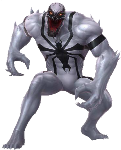 Go To Image - Anti Venom Marvel Future Fight (506x600), Png Download