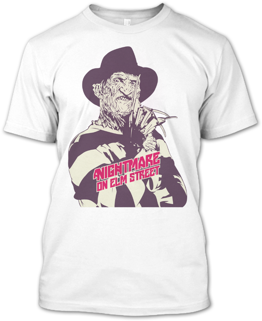 Freddy Krueger T Shirt - Read Across America 2017 T Shirt (1080x1080), Png Download