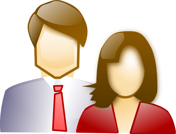 How To Set Use Couple Svg Vector (600x457), Png Download