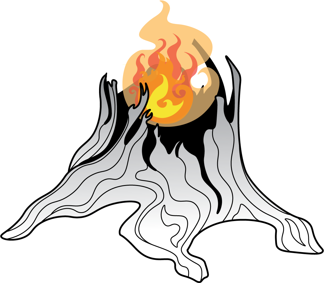 Potentialnest1 - Flame (2000x2000), Png Download