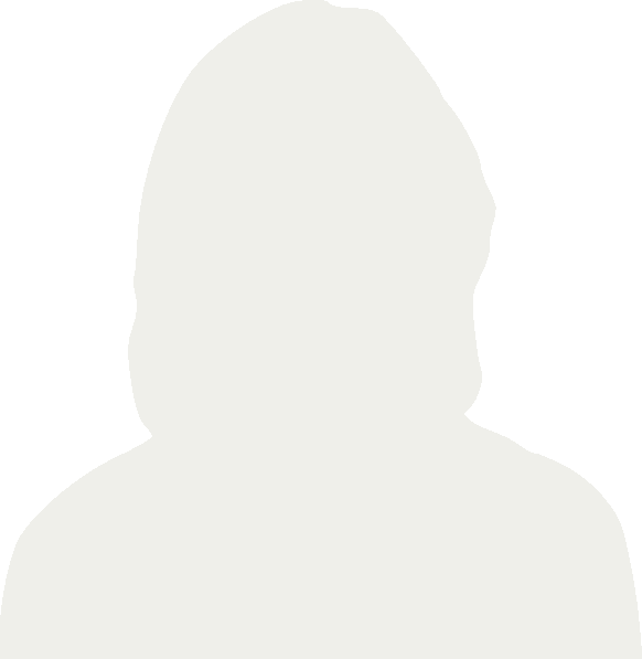 Woman Silhouette - Woman Icon Png White Transparent (582x597), Png Download