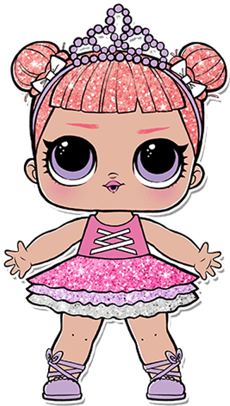 Lol Center Stage Glitter - Center Stage Lol Doll (600x600), Png Download