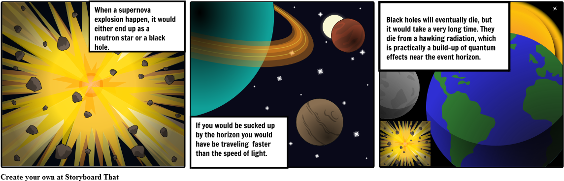 Black Hole - Planet (1164x385), Png Download