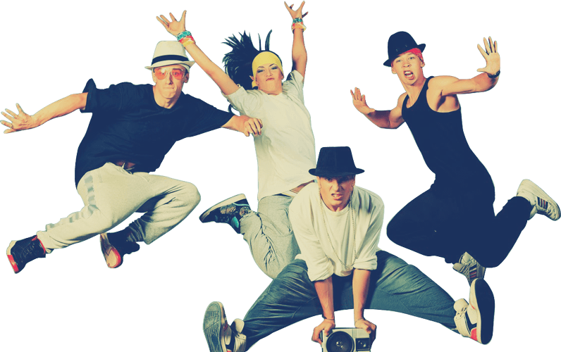 Dancers - Hip Hop Dance Hd Png Transfrant (796x500), Png Download