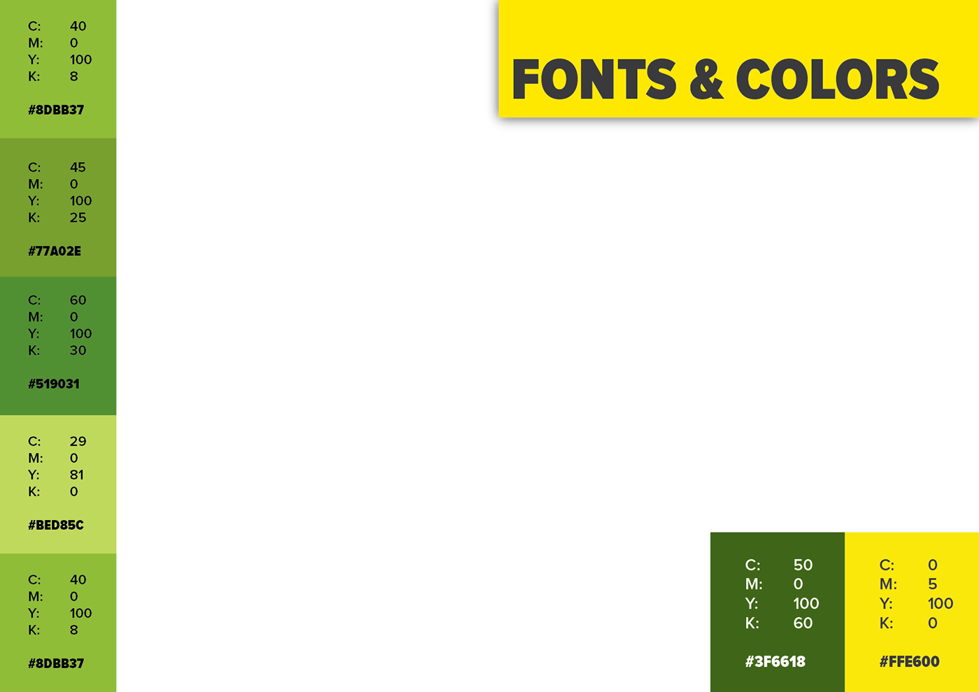 Powerpoint Presentation Design 2017 For Green Crescent - Colorfulness (1400x990), Png Download