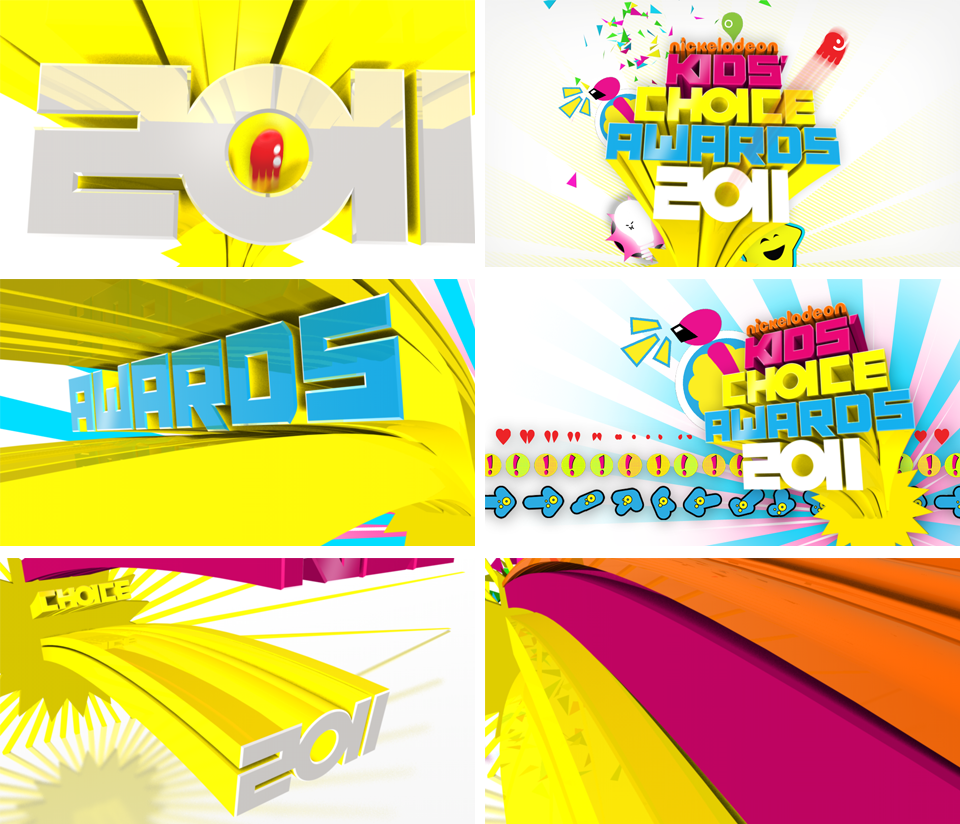 Kids Choice Awards 2011 Logo (960x824), Png Download
