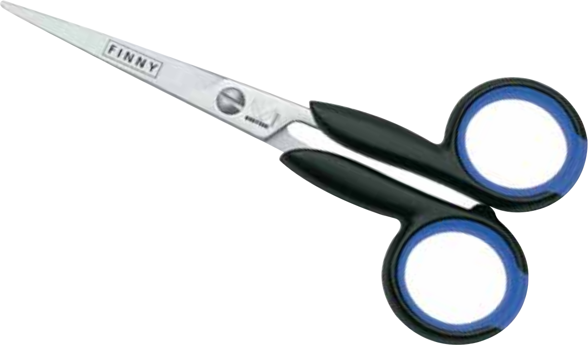 Hair Scissors - Kretzer Hair Finny 777015 (77015) (71515) 6.0"/ 15cm (1203x707), Png Download