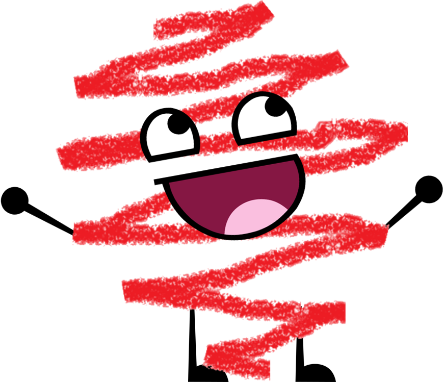 Scribbles-0 - Object Treachery Scribbles (888x748), Png Download