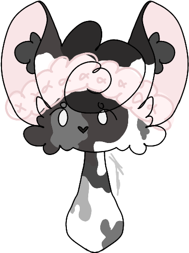 Elijah Flower Crown - Cartoon (568x568), Png Download