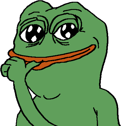 Pepe Meme Png - Pepe The Frog (500x500), Png Download