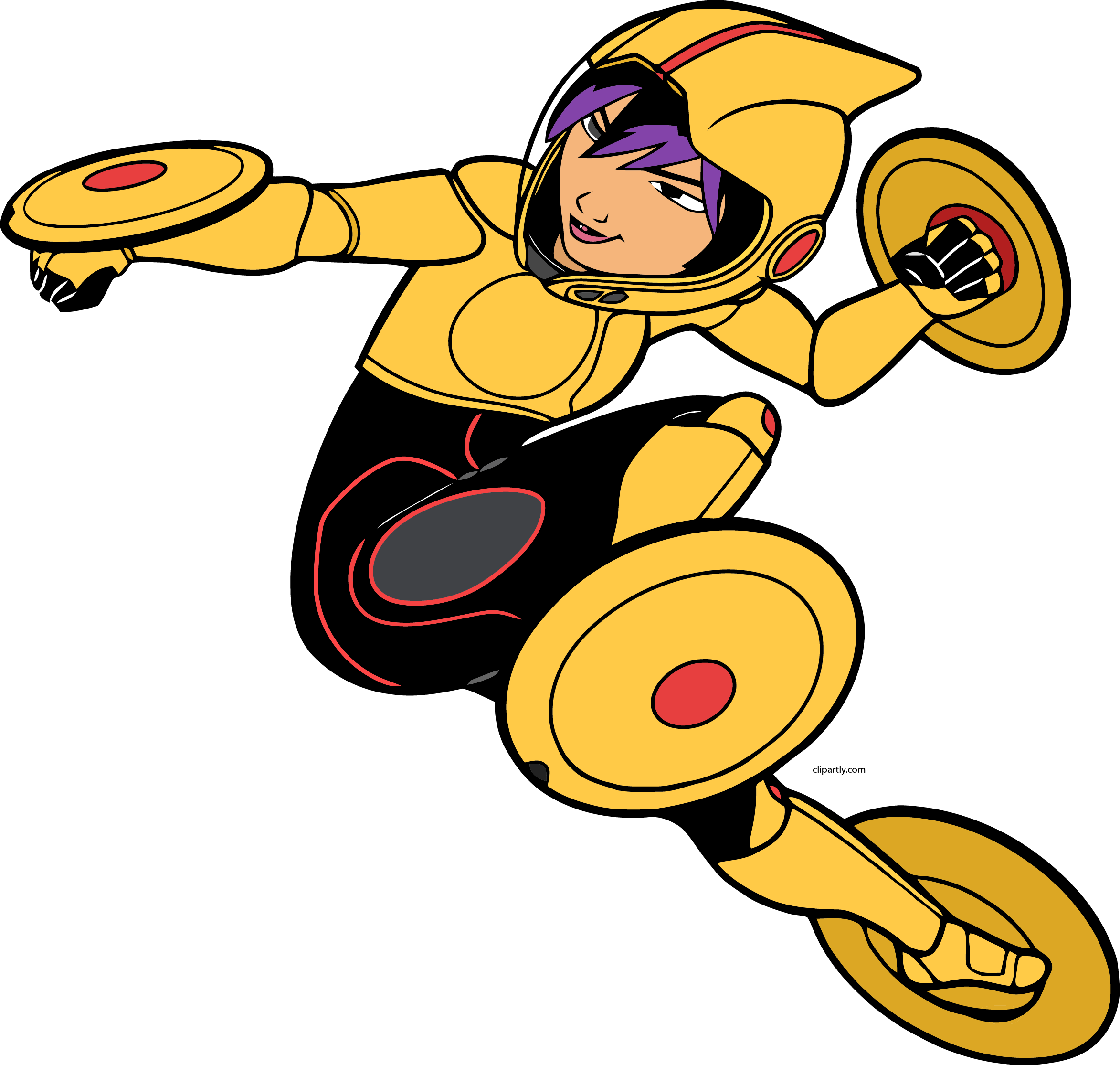 Gogo Tomago Fly Png Clipart - Gogo Tomago Coloring Page (2346x2230), Png Download