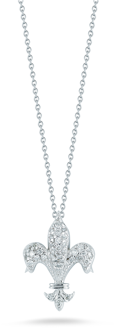 Roberto Coin Tiny Treasures 18k White Gold Diamond - Locket (1600x1600), Png Download