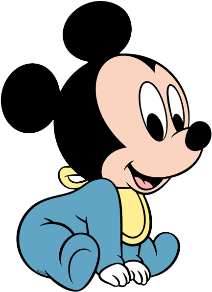 Image Result For Purple Transparent Polka Dot Letter - Mickey Mouse Bebe Vector (450x608), Png Download