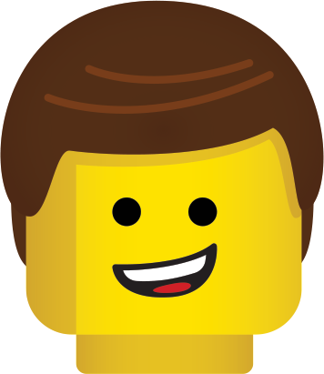 Image For Lego - Emoticon Lego (356x411), Png Download
