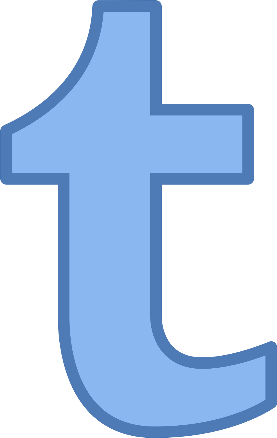 Tumblr Graphic Icon Web Icons Png - Transparent Tumblr A Png (1600x1600), Png Download