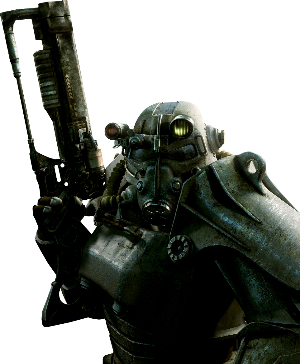 Fallout 3 Photo Fallout - Fallout 3 Png (963x1165), Png Download