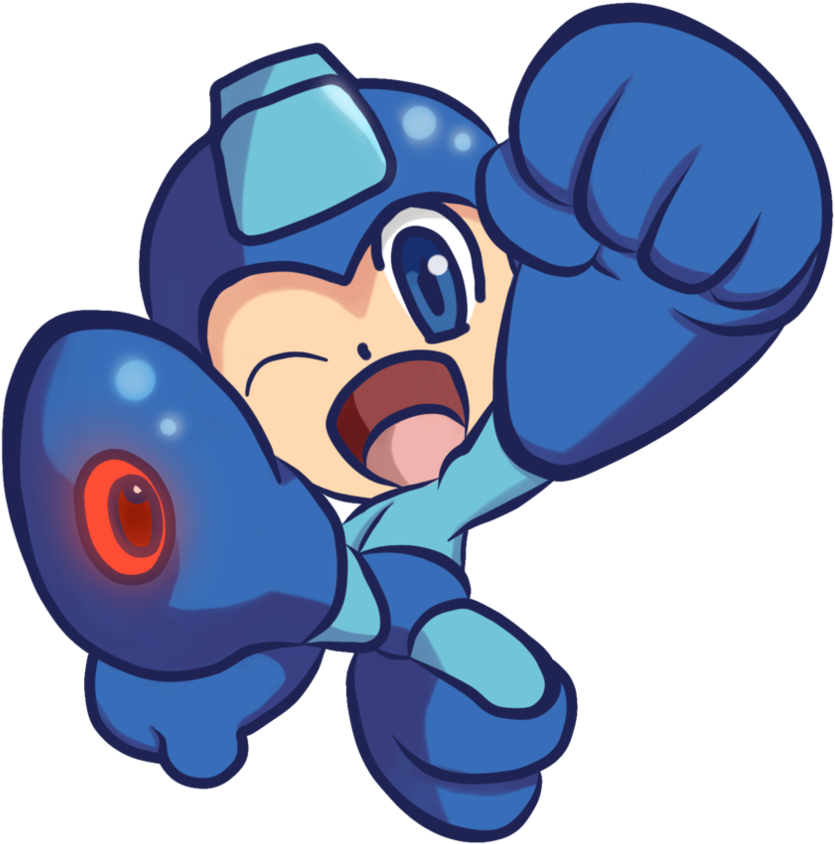 Megaman Png Pic - Megaman Kawaii (894x894), Png Download