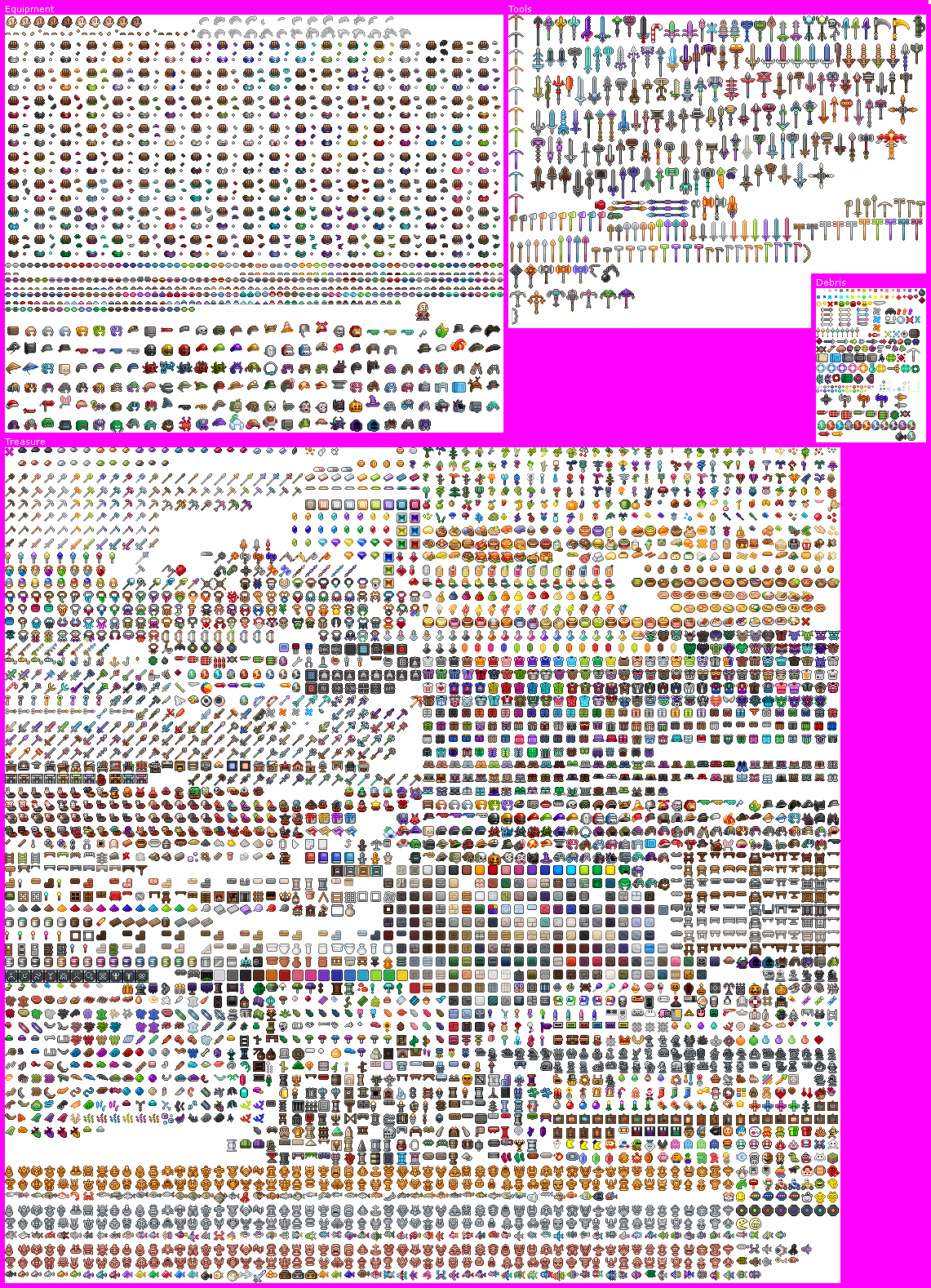 Items And Debris - Computer (1141x1578), Png Download