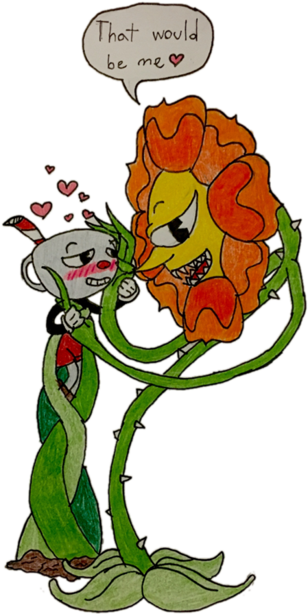 Clip Art Library Stock Cuphead Cute Kitten Chubby Cat - Cuphead X Cagney Carnation (894x894), Png Download