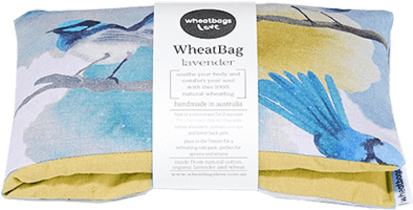 Wheatbags Love Lavender Heat Pack - Rainforest Birds (425x312), Png Download