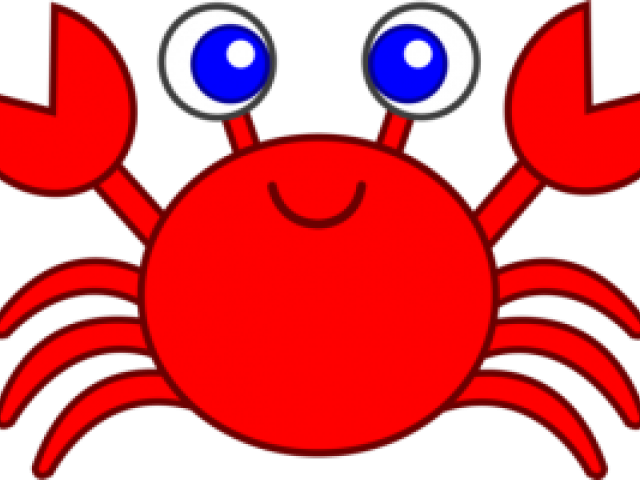 Hermit Crab Free On Dumielauxepices Net Ketam - Crab Fish Clip Art (640x480), Png Download