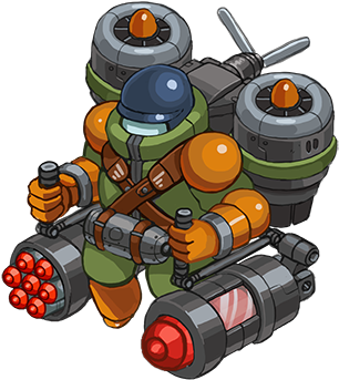 Download Aero Jetpack Trooper Facebook Promo - Marketing PNG Image with ...