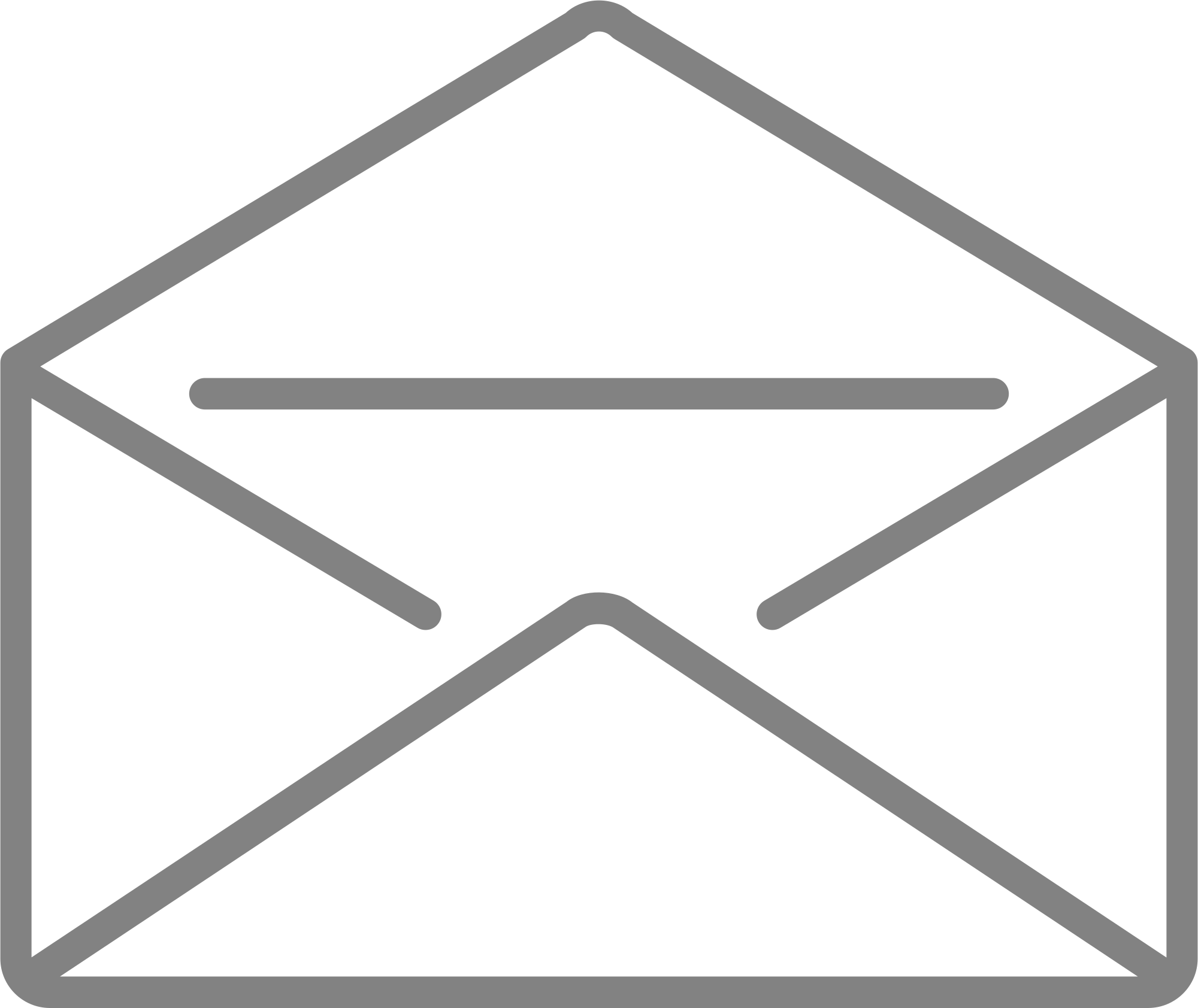 Png Transparent Library File Line Style Icons Wikimedia - Envelope Svg (2000x1684), Png Download