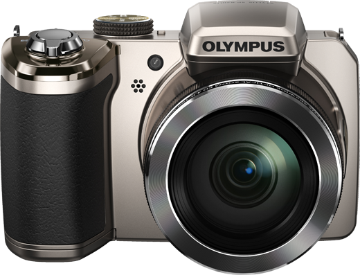 Olympus Releases Sp 820uz And Sp 720uz 14mp Superzooms - Olympus Sp-820uz Ihs Digital Camera (silver) (520x397), Png Download