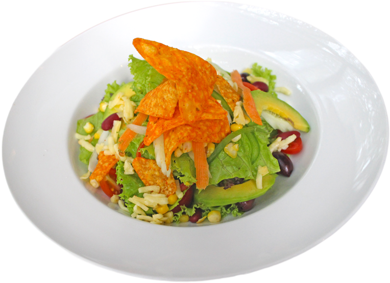 Alfhcm Mexican Salad - Pasta (800x584), Png Download