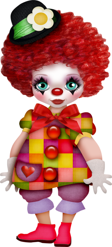 Clown,png,tube - Clown (364x800), Png Download