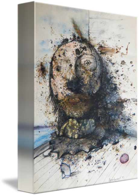 The By Peca Rajkovic - Visual Arts (461x650), Png Download