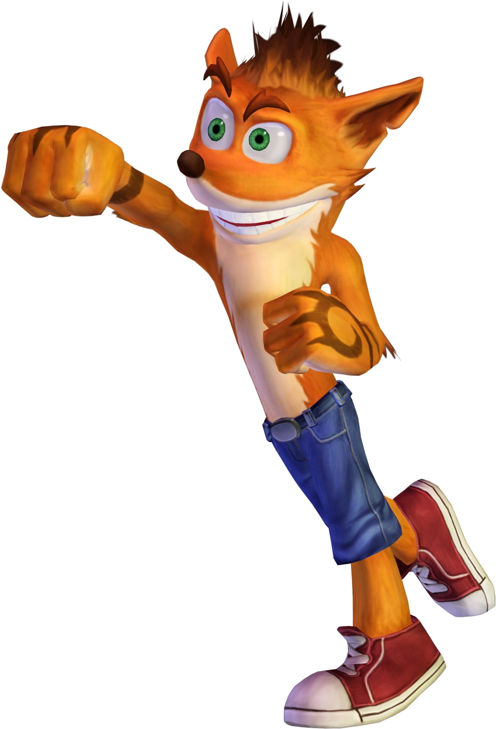 Crash Bandicoot Mom - Crash Mind Over Mutant Crash (1016x1488), Png Download