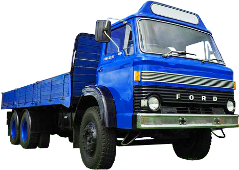 Vintage Ford Truck No Background Hgv Image - Old Ford Trucks Uk (500x400), Png Download