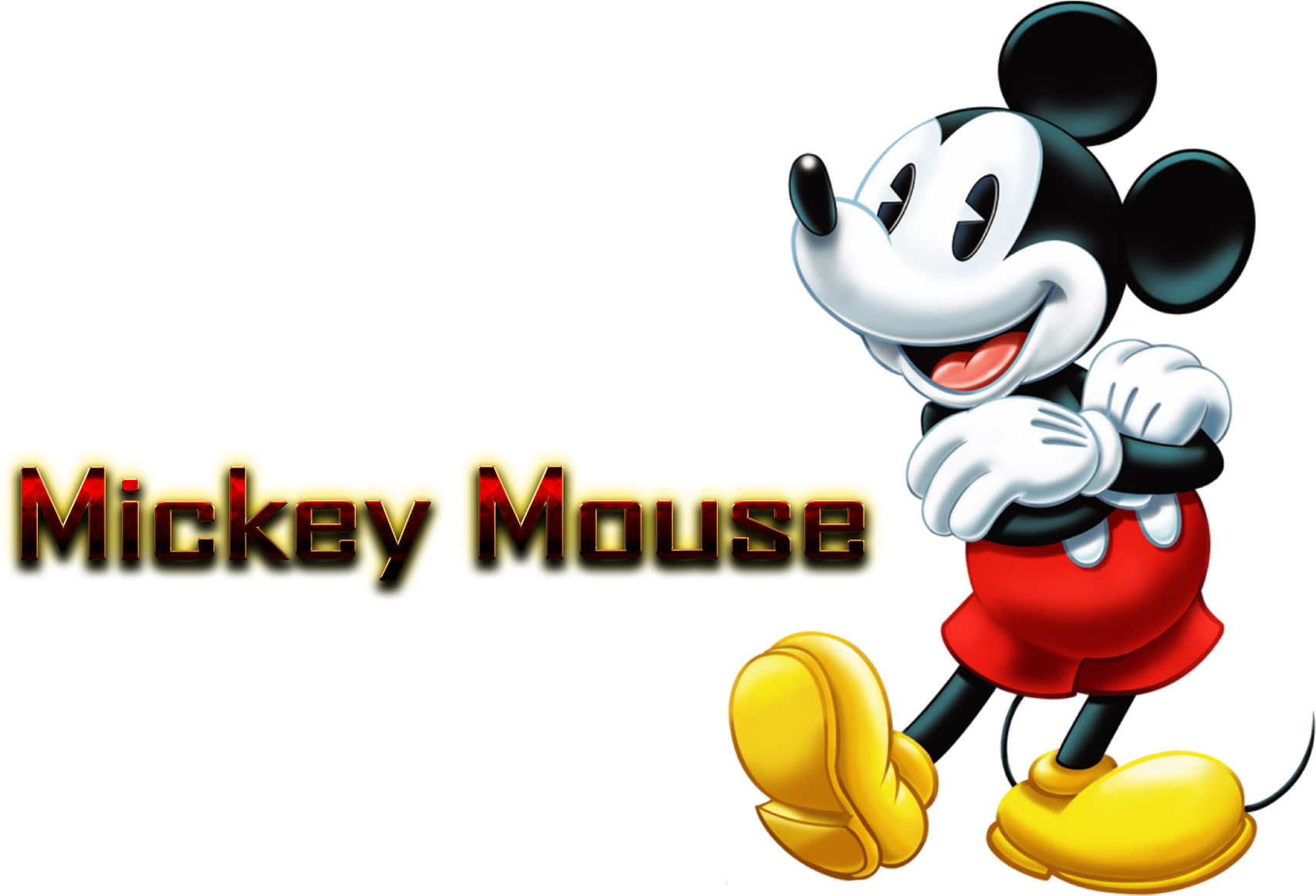 Mickey Mouse Png Download - Mickey Mouse (1920x1200), Png Download