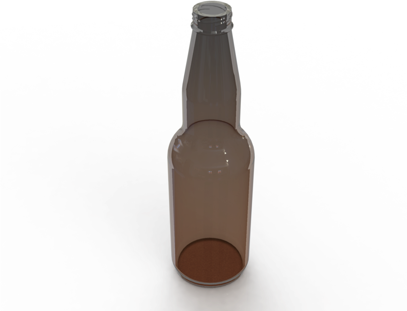 Beer Bottle (829x640), Png Download