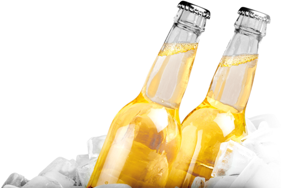Beers Png - Ice Beer Png (600x385), Png Download