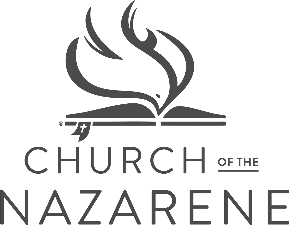 Nazarene Logo-stacked - Church Of The Nazarene Belief (1200x900), Png Download