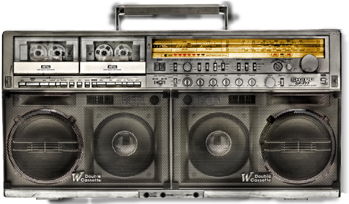Radio Hip Hop Png (501x288), Png Download