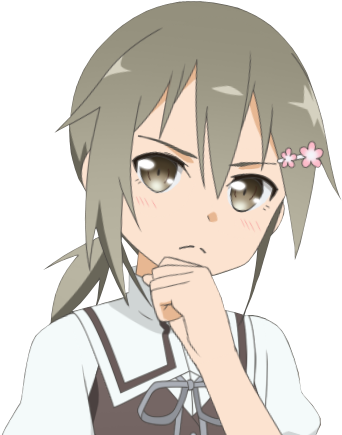 Png Img Source - Anime (447x447), Png Download