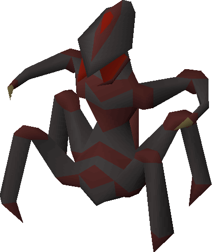 Abyssal Demon - Rs3 Abyssal Demons (423x503), Png Download