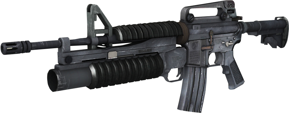 Grenade Launcher Png - Grenade Launcher (1026x421), Png Download